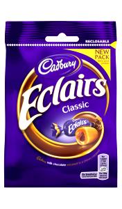 1 Eclair Eclair, Chocolate