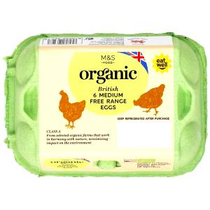 1 egg (44 g) Free Range Eggs Medium