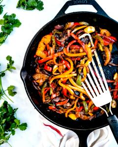 1 Fajita Veggie Fajitas