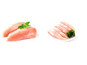 1 filet (136 g) Chicken Breasts