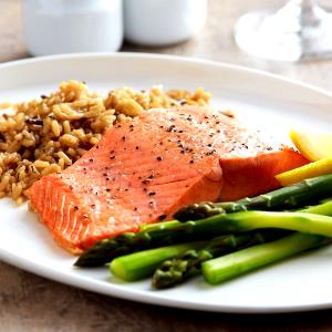 1 fillet (6 oz) Wild Caught Sockeye Salmon