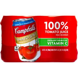1 Fl Oz Beef Broth & Tomato Juice, Canned