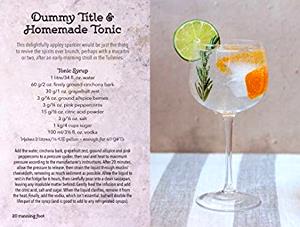 1 Fl Oz (no Ice) Gin and Tonic
