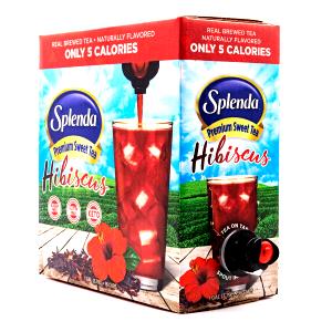 1 Fl Oz Tea, Instant, Sweetened, Prepared