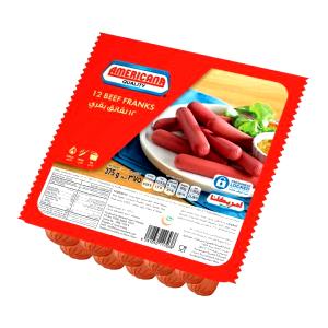 1 frank (34 g) Beef Franks