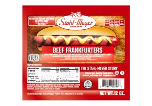 1 frank (42 g) Hot Dog Franks