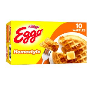 1 Frozen Waffle, NFS Plain Waffle