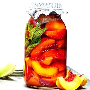 1 Fruit Pickled Peach