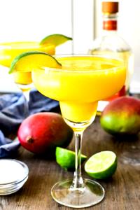 1 glass Frozen Iced Mango