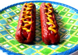 1 hot dog Hot Dog (No Bun)