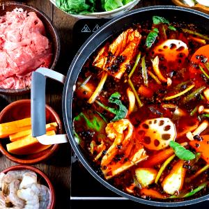 1 hot pot (518.4 g) Beef Hot Pot