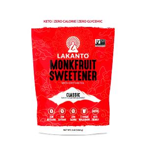 1 Individual Packet Fructose Sweetener (Sugar Substitute, Dry Powder)