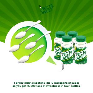 1 Individual Packet Sugar Substitute (Saccharin Based, Dry Powder and Tablets)