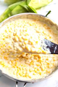 1 Jar Creamed Corn, Strained