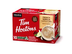 1 k-cup (15 g) French Vanilla Cappuccino K-Cup