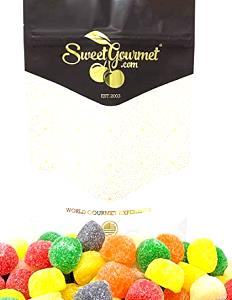1 Large (1 Dia) Gumdrops (Jelly Pieces) Candies