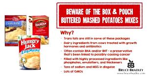 1 Large (3 To 4-1/4 Dia, Raw) Yields Mashed Potato not Made with Milk or Fat (from Fresh)