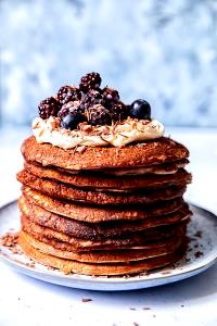 1 Large (7 Dia) Buckwheat Pancakes