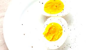 1 Large Hard-Boiled Egg