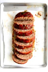 1 Large Slice Meat Loaf