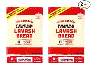 1 lavash (76 g) Whole Wheat Lavash Bread