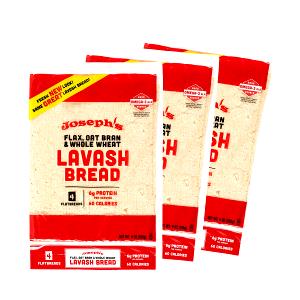 1 lavash bread (40 g) Whole Wheat Lavash