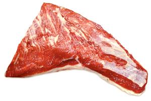 1 Lb Beef Bottom Sirloin Butt (Tri-Tip, Lean Only, Trimmed to 1/4 Fat)