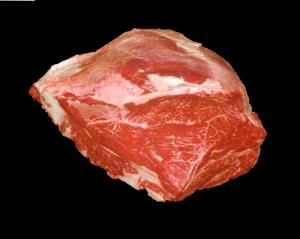 1 Lb Beef Chuck (Shoulder Top and Center Steaks, Lean Only, Trimmed to 0 Fat, Choice Grade)