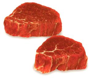 1 Lb Beef Chuck (Top Blade, Lean Only, Trimmed to 1/4 Fat, Choice Grade)