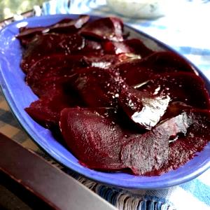 1 Lb Beets (with Salt, Drained, Cooked, Boiled)