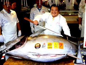 1 Lb Bluefin Tuna (Fish)