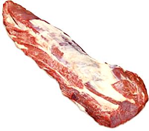 1 Lb Lamb Leg (Whole (Shank and Sirloin) Trimmed to 1/8 Fat, Choice Grade, Cooked, Roasted)