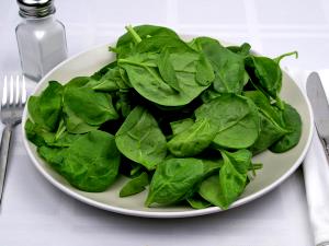 1 Lb Spinach (Without Salt, Drained, Cooked, Boiled)