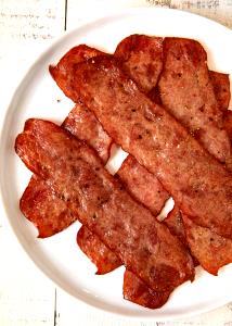 1 Lb Turkey Bacon (Cooked)