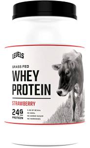 1 level scoop (35 g) 100% Grass Fed Whey Protein