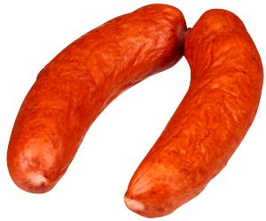1 link (3 oz) Smoked Andouille Sausage