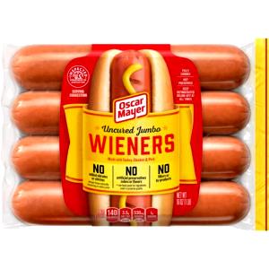 1 link (57 g) Uncured Jumbo Wieners