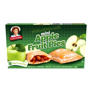 1 Little Debbie Dutch Apple (4-1/4 X 2-1/8 X 5/8) Fruit Filled Cookie Bar