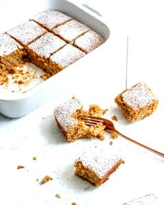 1 Loaf (9 X 5 X 3) Applesauce Cake without Icing