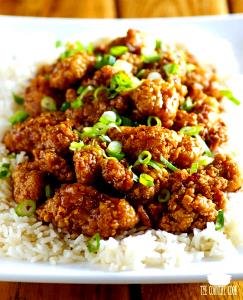 1 meal Country Glazed Chicken