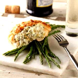 1 meal Crab Topped Chicken