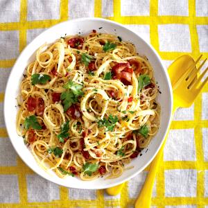 1 Meal Linguine Carbonara