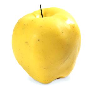 1 Medium (2-3/4 Dia) Golden Delicious Apples