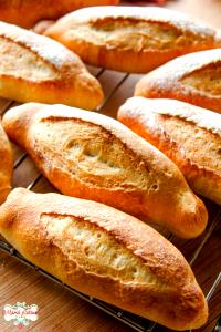 1 Medium Bolillo Mexican Roll