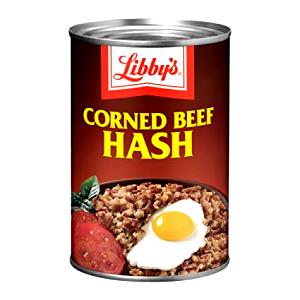 1 Medium Can (15 Oz) Corned Beef Hash