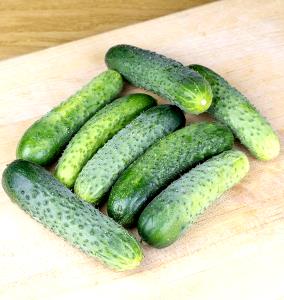 1 Medium, Gherkin (2-3/4 Long) Sweet Cucumber Pickles