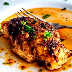 1 Medium Slice (approx 2 X 1-1/2 X 1/4) Roasted Broiled or Baked Chicken Breast