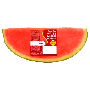 1 Medium Wedge Watermelon