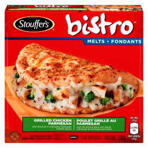 1 melt (12 oz) Grilled Chicken Parmesan Melt