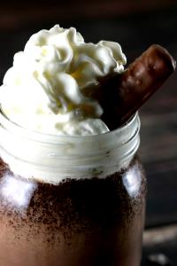 1 Milkshake (10 Fl Oz) Chocolate Homemade or Fountain-Type Milk Shake